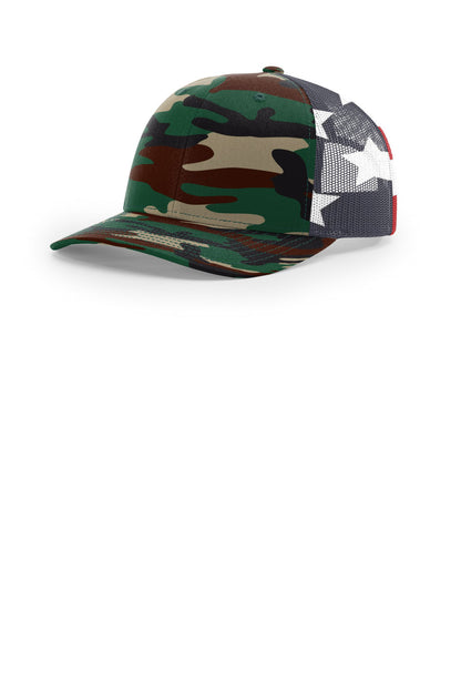 Richardson Printed Mesh Trucker 112PM