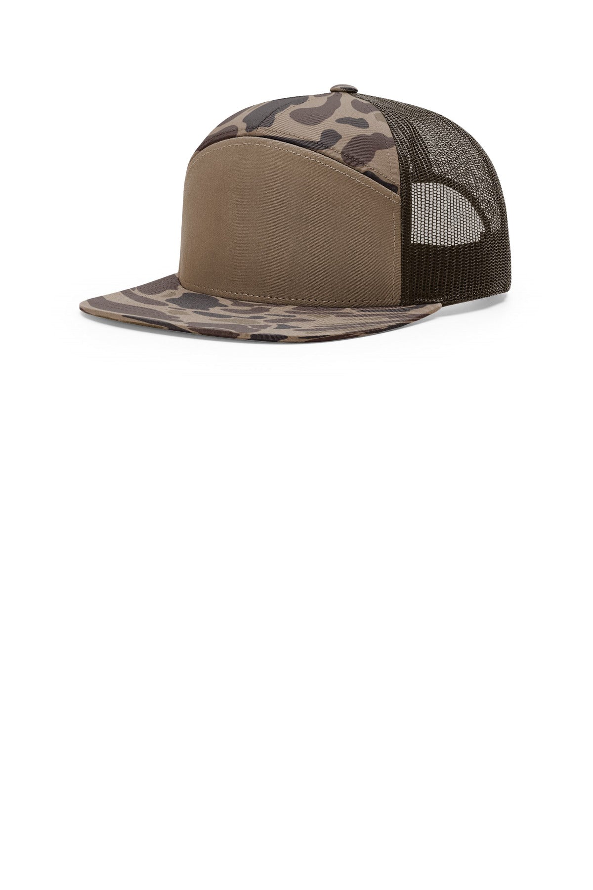 Richardson Printed 7-Panel Trucker 168P