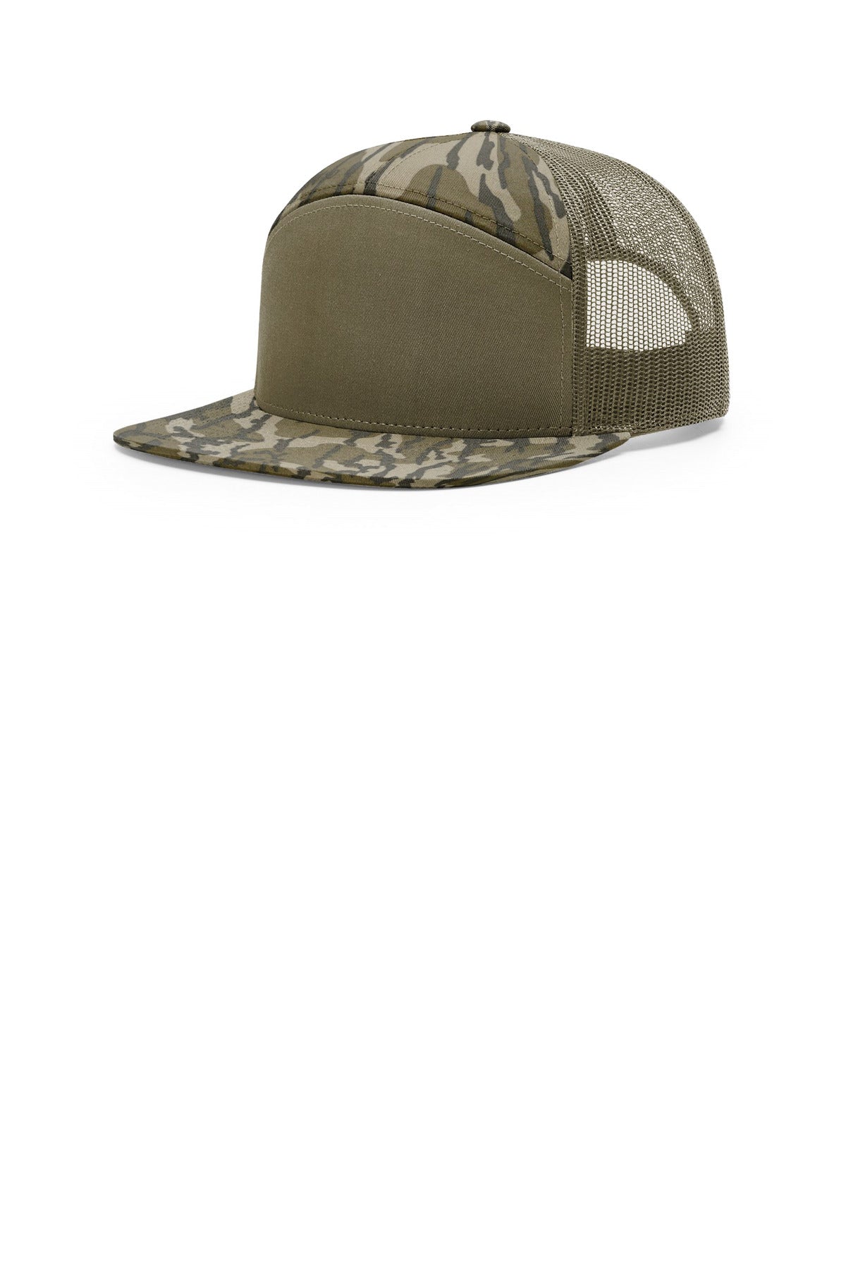 Richardson Printed 7-Panel Trucker 168P
