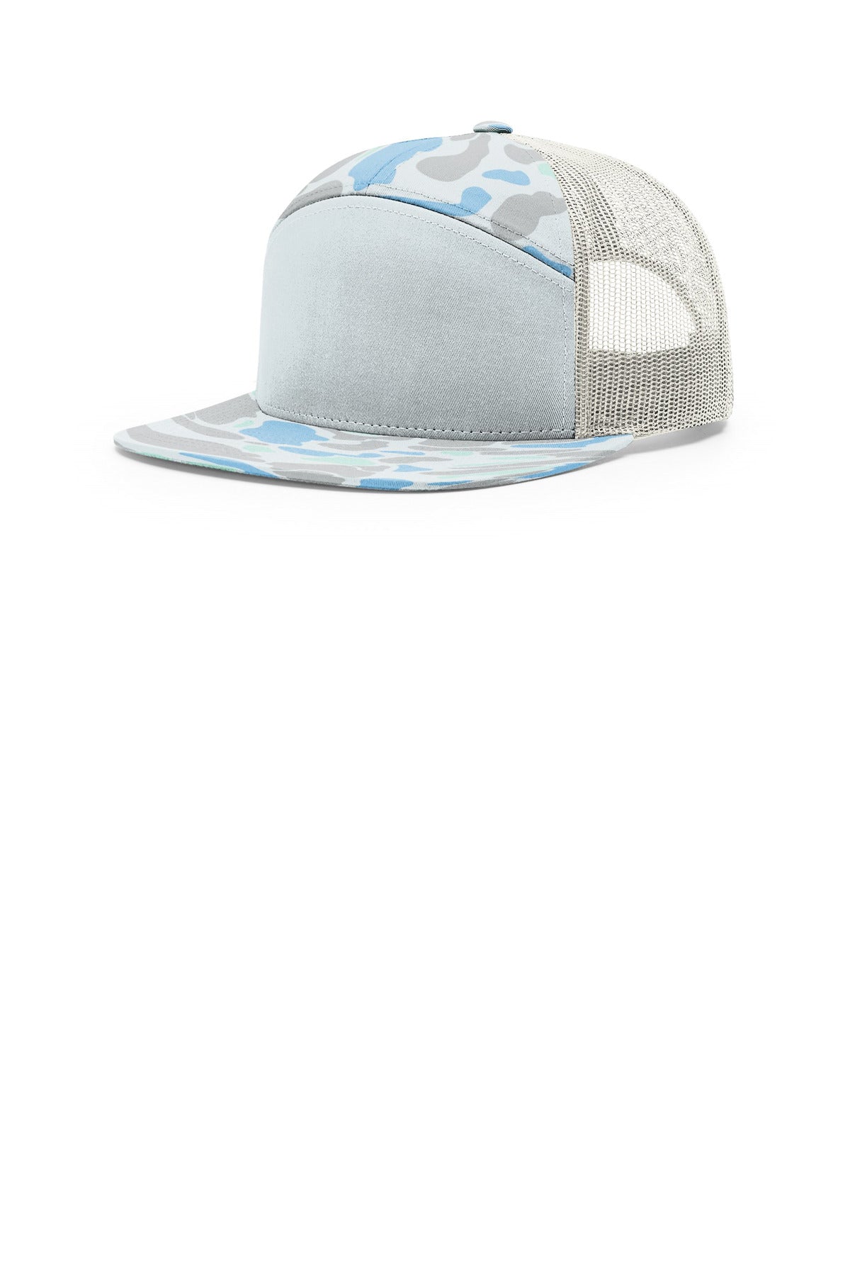 Richardson Printed 7-Panel Trucker 168P