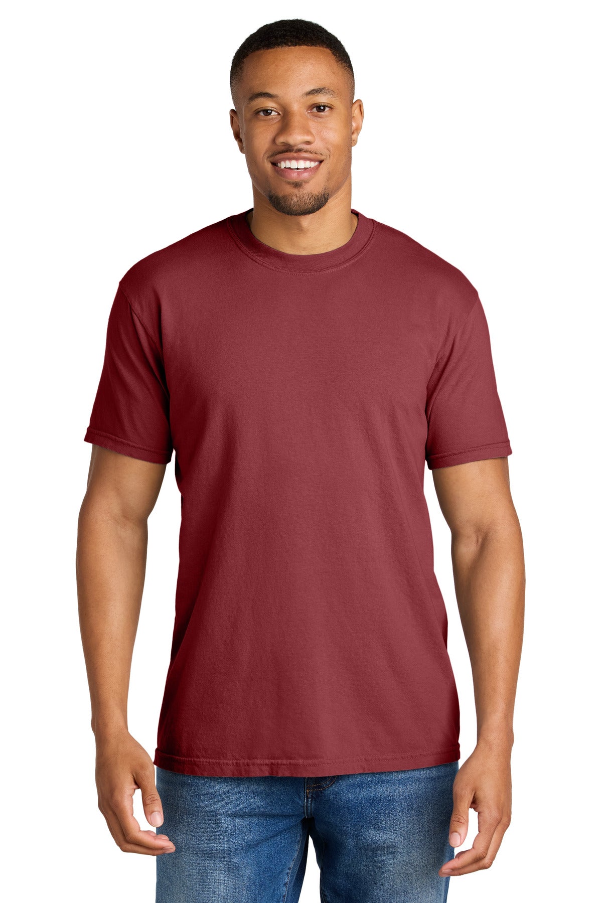 COMFORT COLORS  ®  Heavyweight Ring Spun Tee. 1717