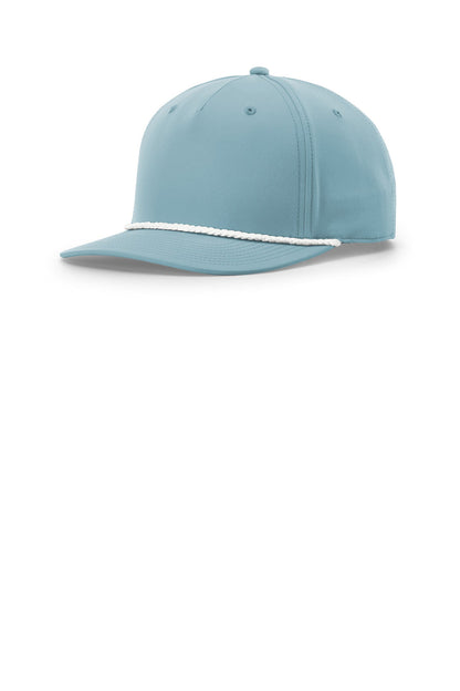 Richardson 5-Panel Classic Rope Cap 258