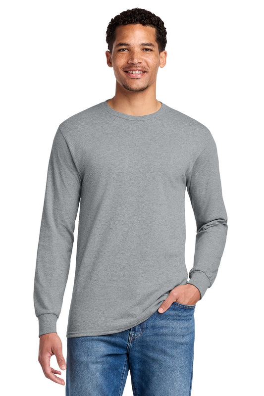 Jerzees ®  - Dri-Power ®  50/50 Cotton/Poly Long Sleeve T-Shirt.  29LS