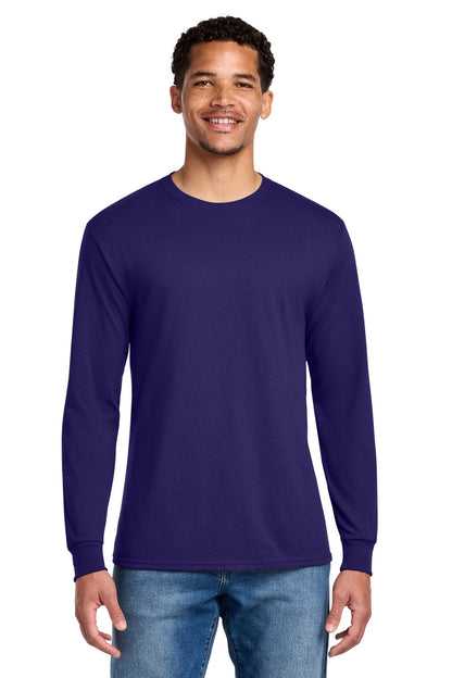 Jerzees ®  - Dri-Power ®  50/50 Cotton/Poly Long Sleeve T-Shirt.  29LS