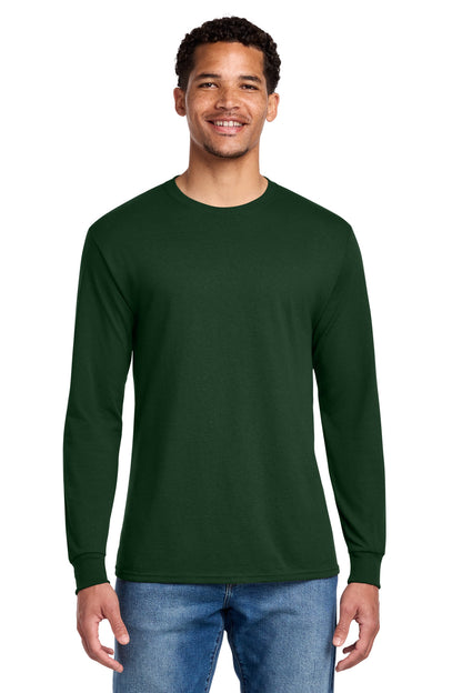 Jerzees ®  - Dri-Power ®  50/50 Cotton/Poly Long Sleeve T-Shirt.  29LS