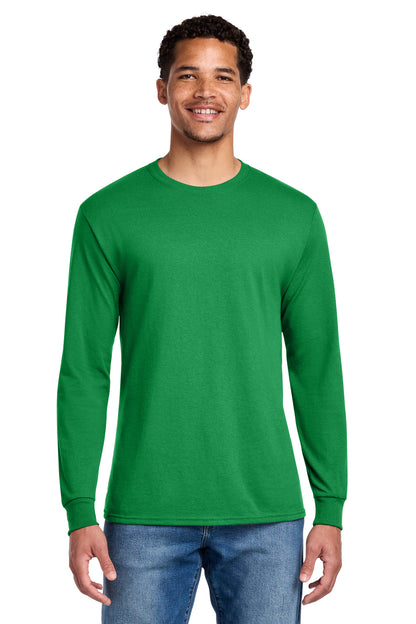 Jerzees ®  - Dri-Power ®  50/50 Cotton/Poly Long Sleeve T-Shirt.  29LS