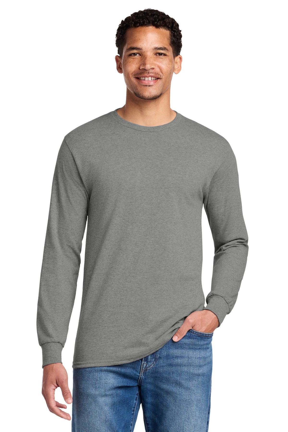 Jerzees ®  - Dri-Power ®  50/50 Cotton/Poly Long Sleeve T-Shirt.  29LS
