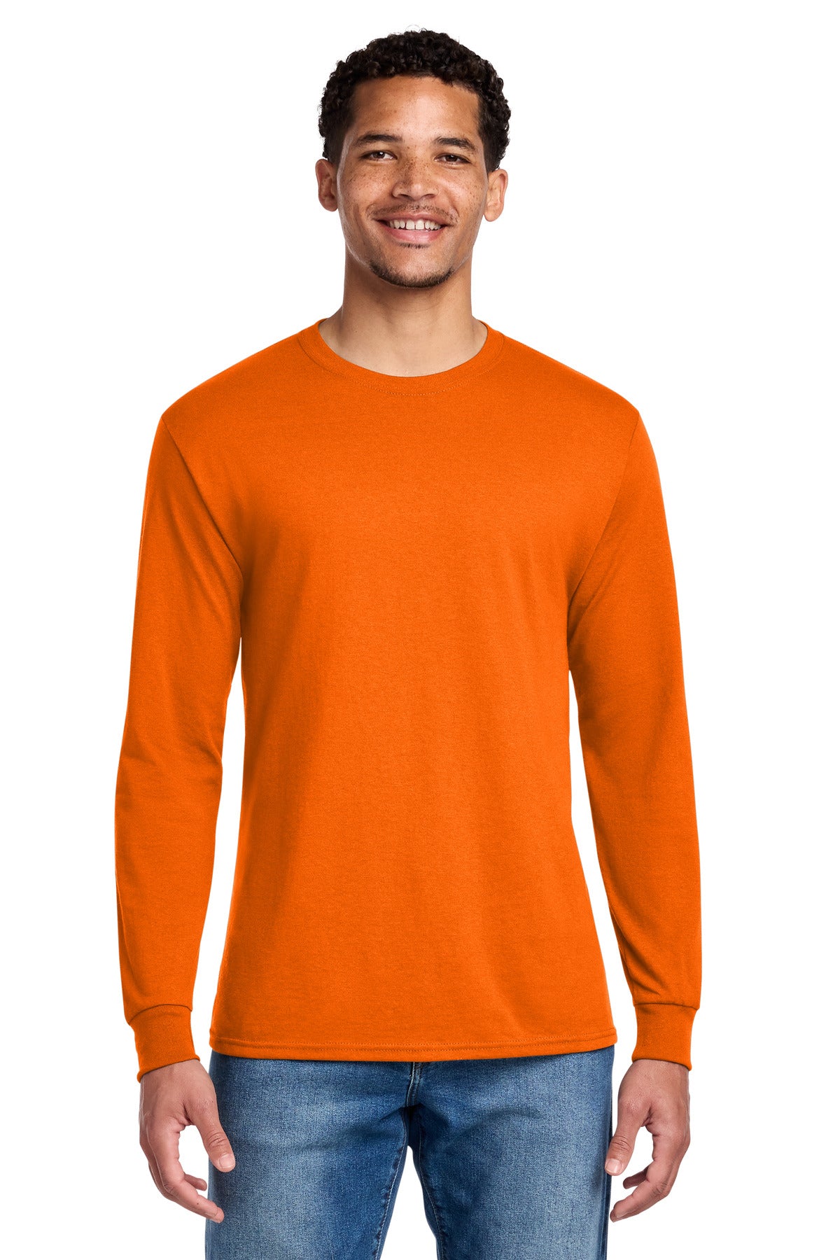 Jerzees ®  - Dri-Power ®  50/50 Cotton/Poly Long Sleeve T-Shirt.  29LS
