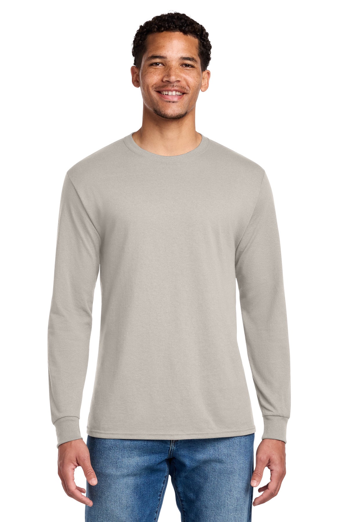 Jerzees ®  - Dri-Power ®  50/50 Cotton/Poly Long Sleeve T-Shirt.  29LS