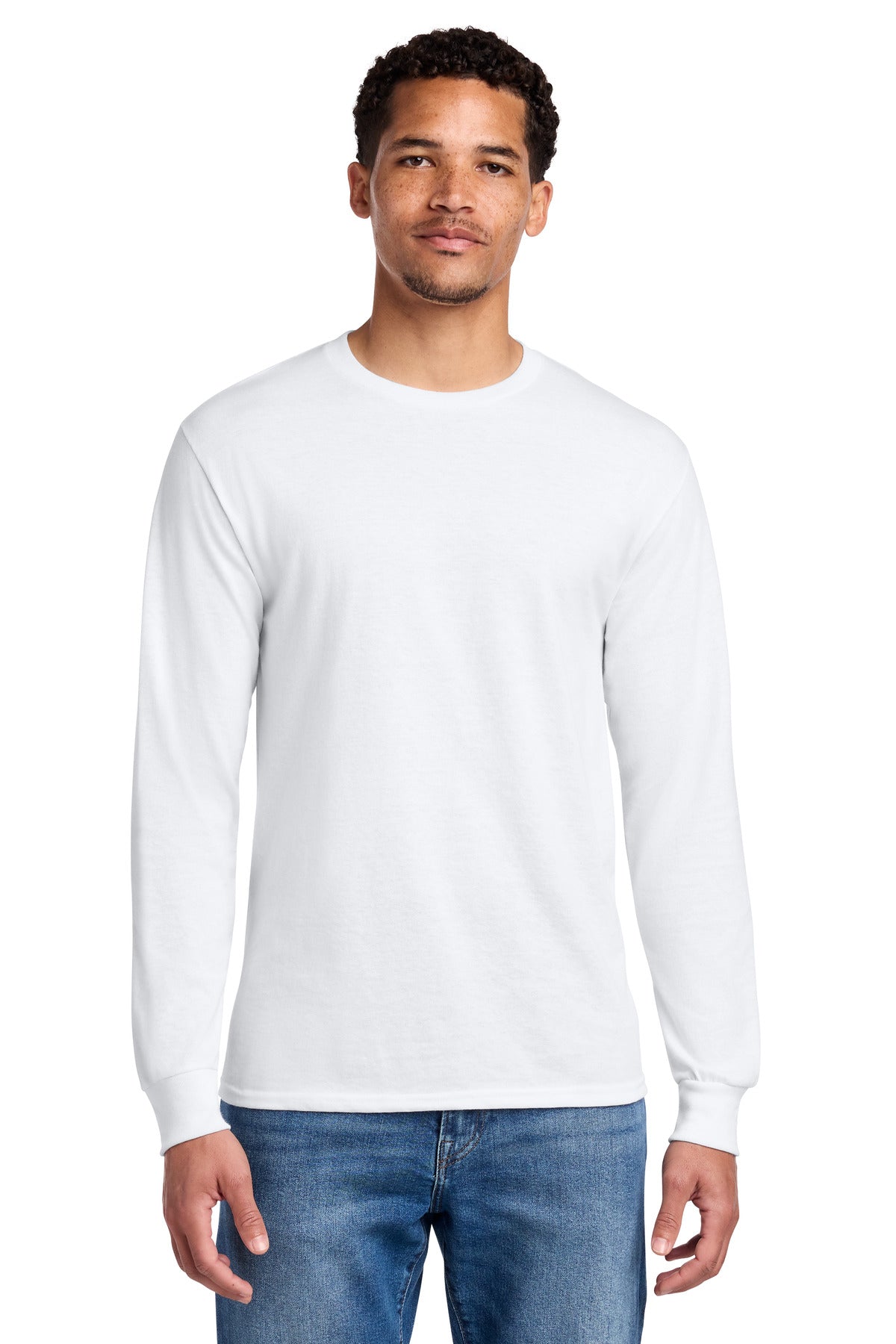 Jerzees ®  - Dri-Power ®  50/50 Cotton/Poly Long Sleeve T-Shirt.  29LS