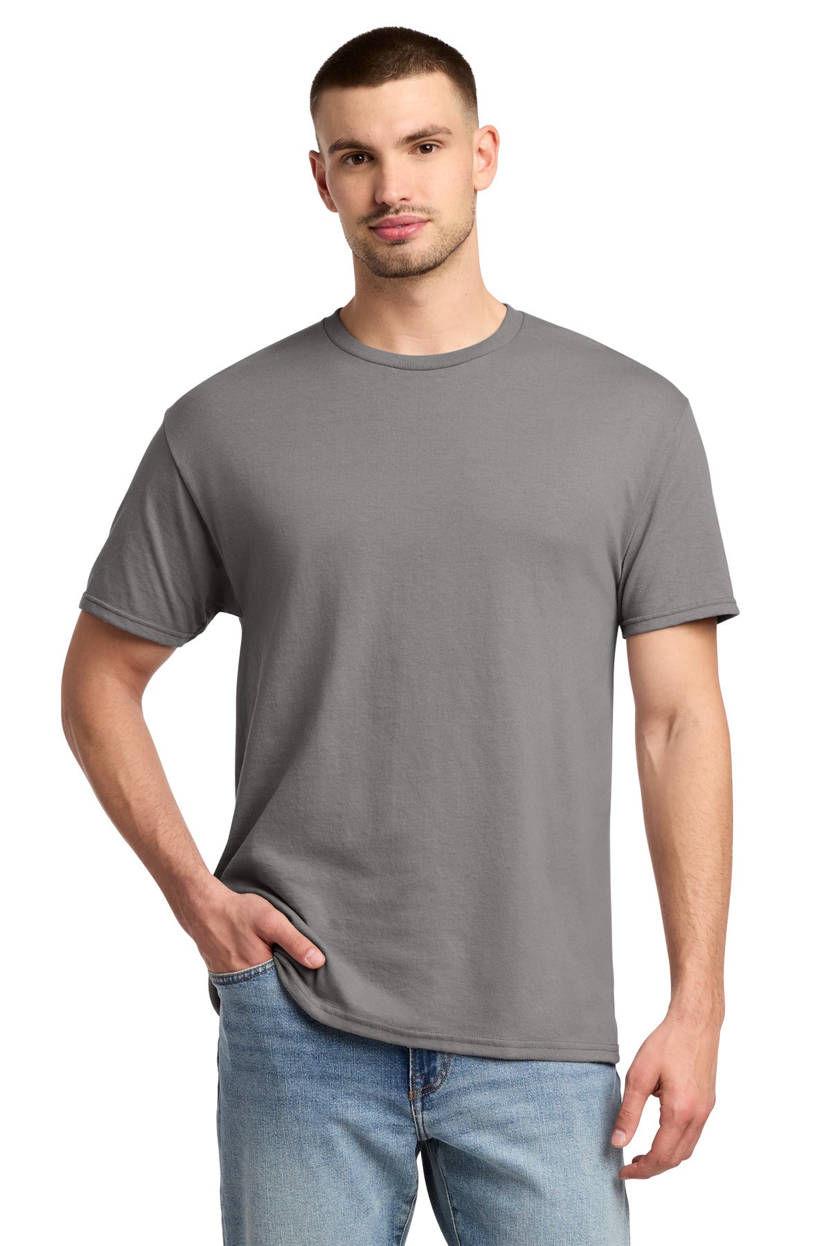 Jerzees ®  -  Dri-Power ®  50/50 Cotton/Poly T-Shirt.  29M