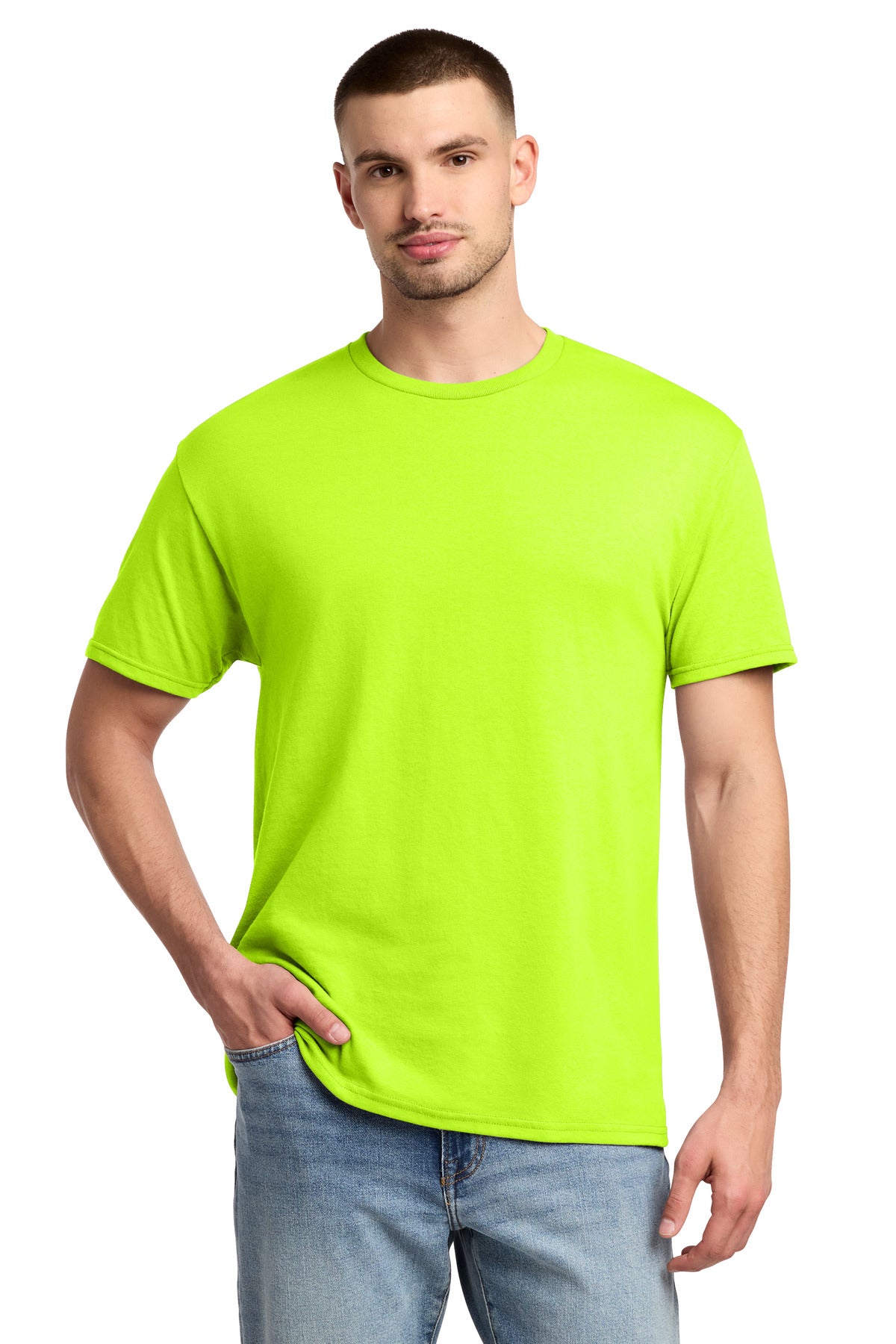 Jerzees ®  -  Dri-Power ®  50/50 Cotton/Poly T-Shirt.  29M