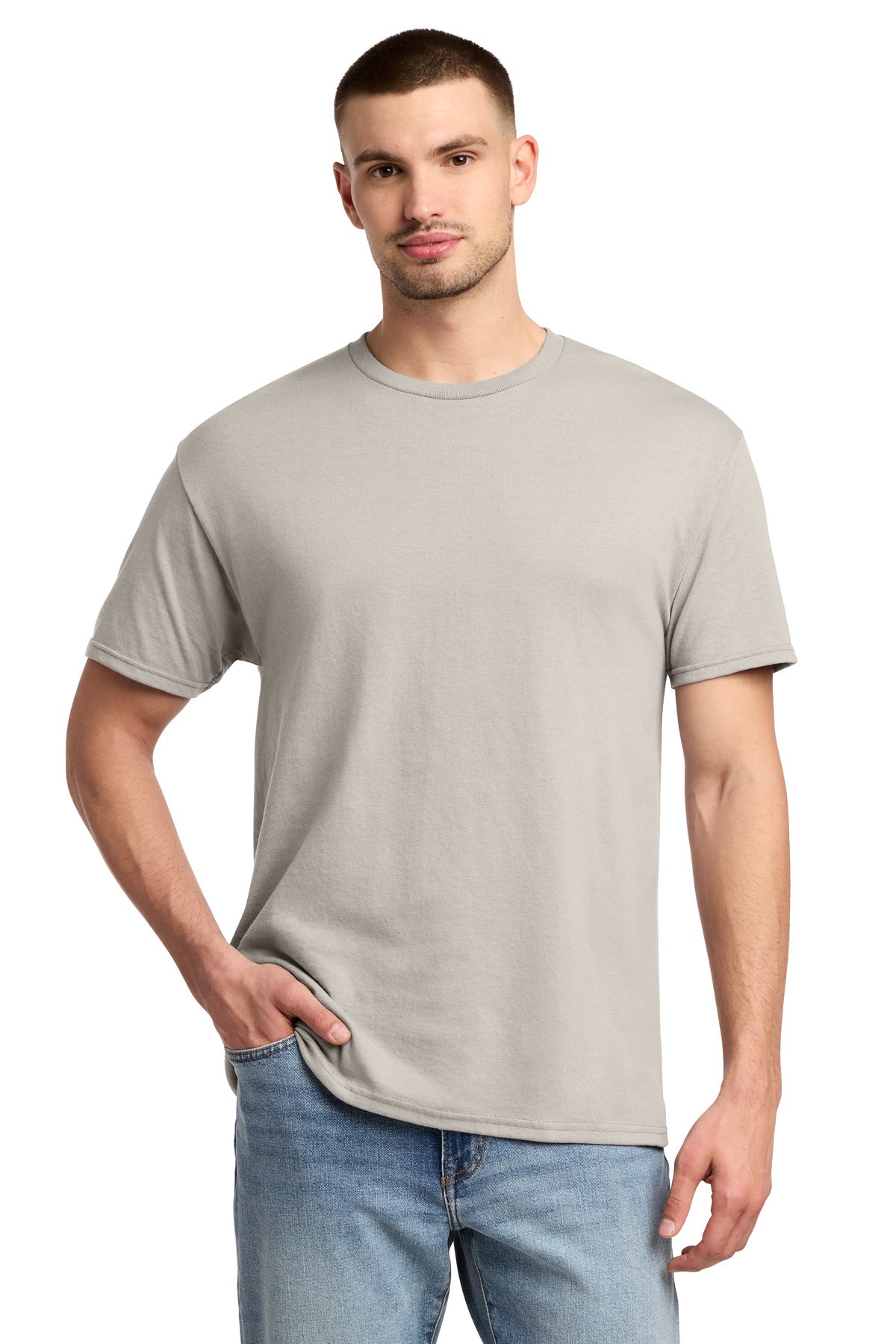 Jerzees ®  -  Dri-Power ®  50/50 Cotton/Poly T-Shirt.  29M
