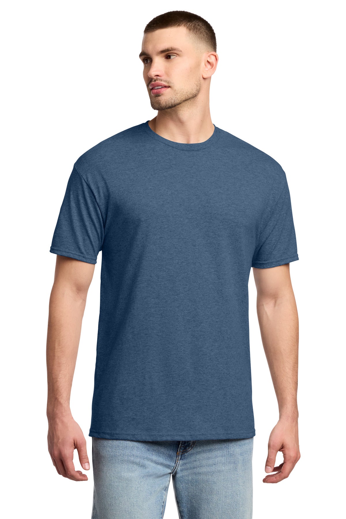 Jerzees ®  -  Dri-Power ®  50/50 Cotton/Poly T-Shirt.  29M