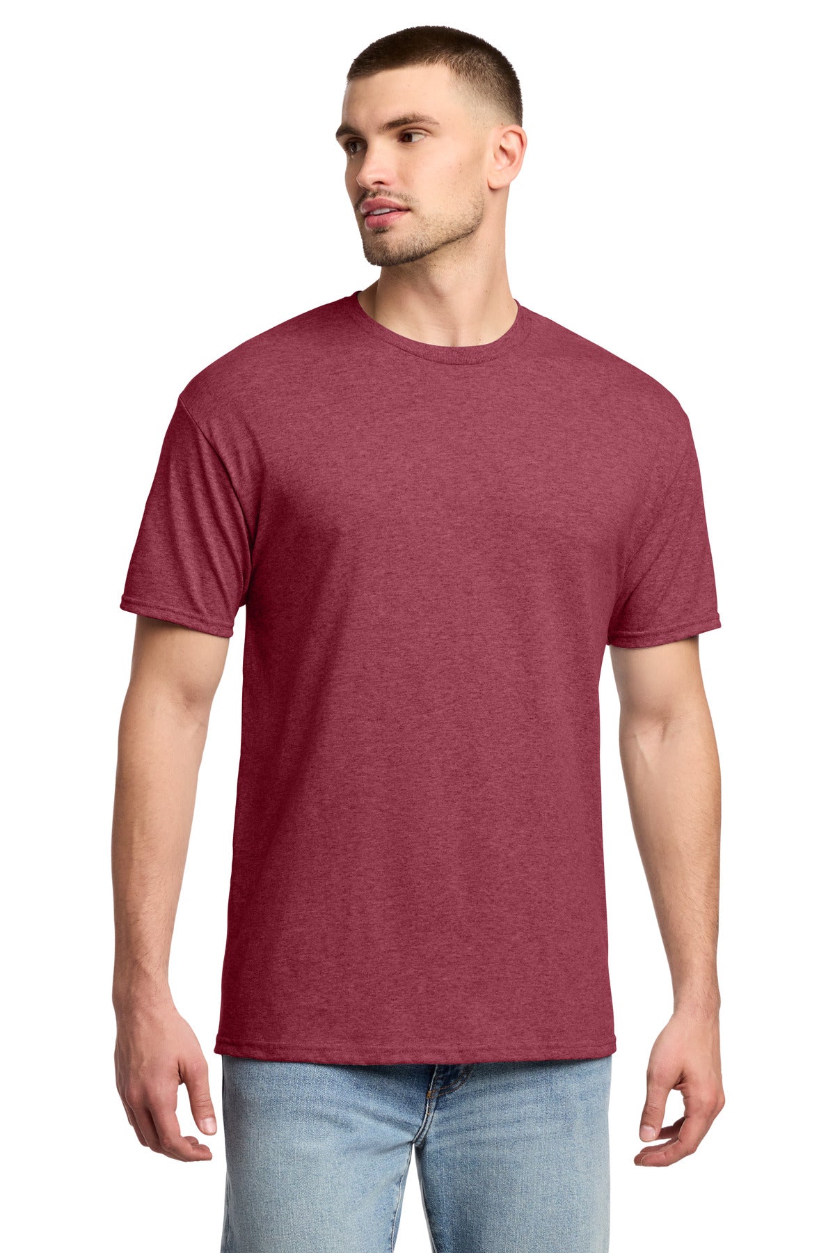 Jerzees ®  -  Dri-Power ®  50/50 Cotton/Poly T-Shirt.  29M