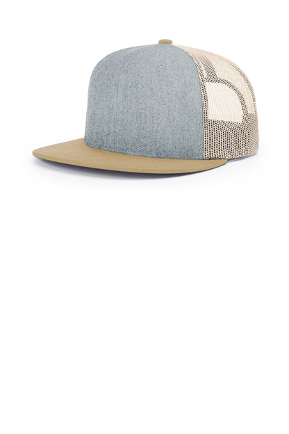 Richardson Acrylic-Wool Blend Flatbill Trucker 511