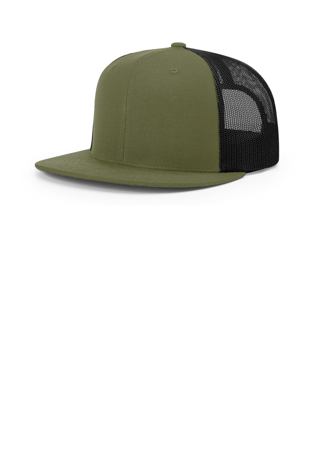 Richardson Acrylic-Wool Blend Flatbill Trucker 511