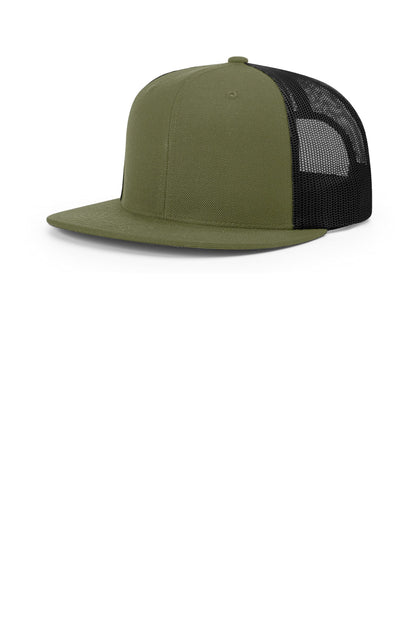 Richardson Acrylic-Wool Blend Flatbill Trucker 511