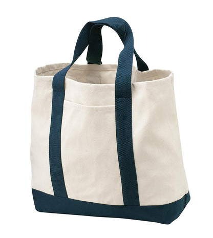 Port Authority ®  - Ideal Twill Two-Tone Shopping Tote.  B400
