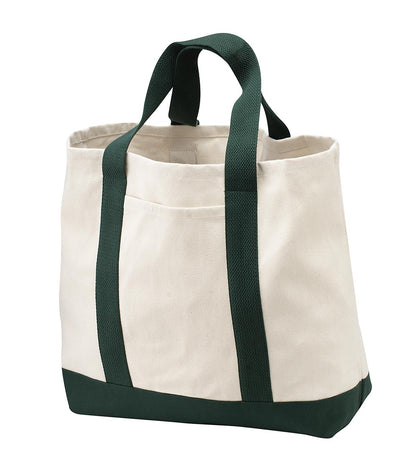 Port Authority ®  - Ideal Twill Two-Tone Shopping Tote.  B400