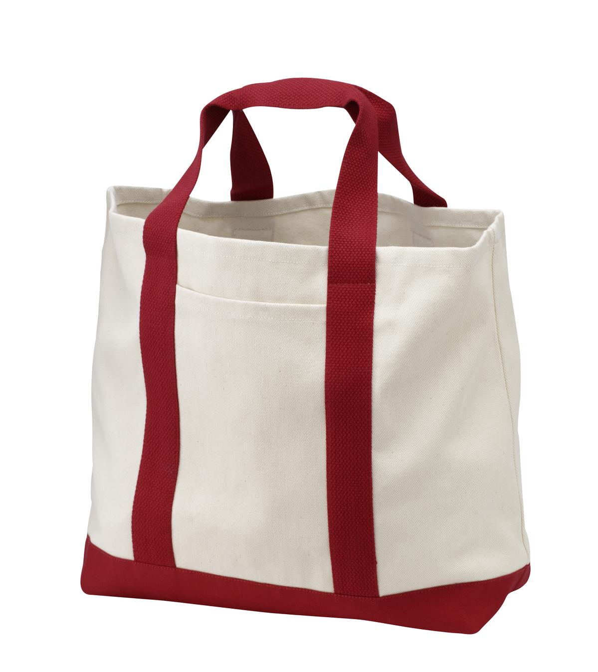 Port Authority ®  - Ideal Twill Two-Tone Shopping Tote.  B400