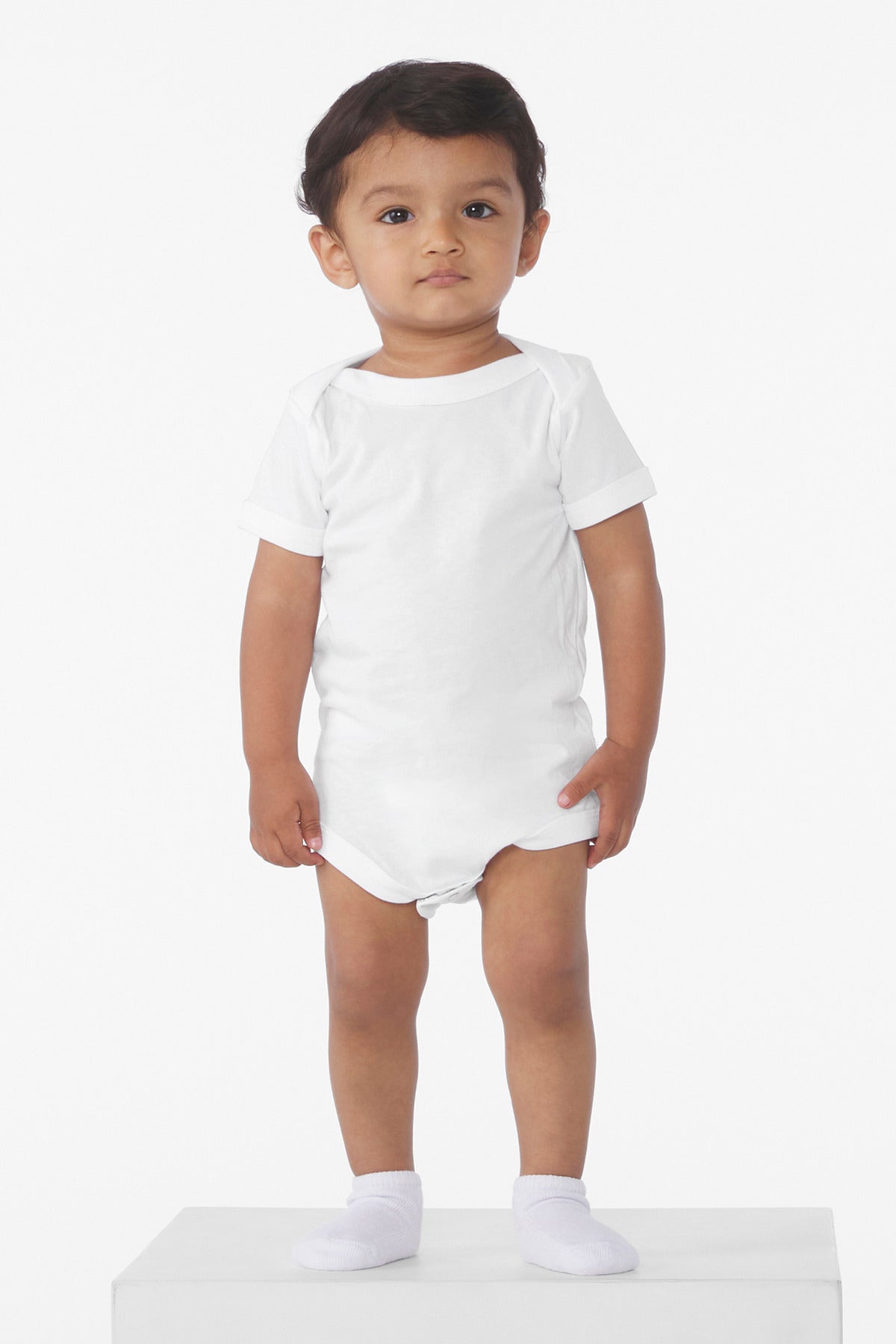 BELLA+CANVAS ®  Infant Jersey Short Sleeve One Piece BC100B