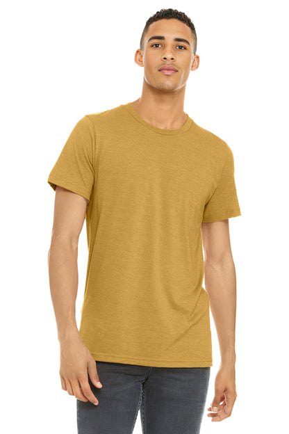 BELLA+CANVAS  ®  Unisex Heather CVC Short Sleeve Tee. BC3001CVC