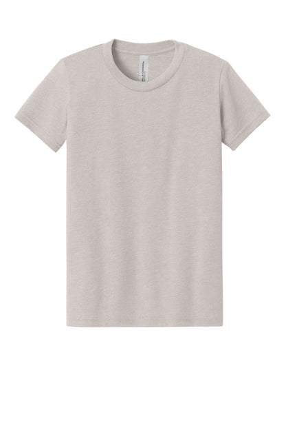 BELLA+CANVAS ®  Youth Heather CVC Tee BC3001YCVC