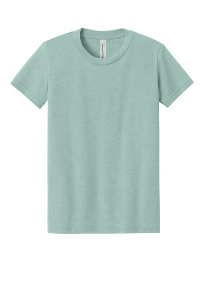 BELLA+CANVAS ®  Youth Heather CVC Tee BC3001YCVC