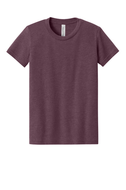 BELLA+CANVAS ®  Youth Heather CVC Tee BC3001YCVC