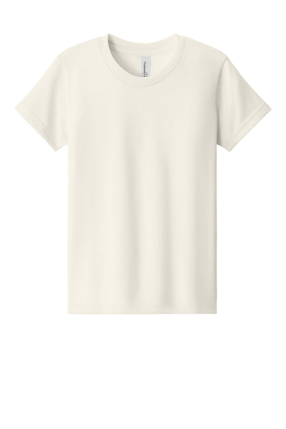 BELLA+CANVAS ®  Youth Heather CVC Tee BC3001YCVC
