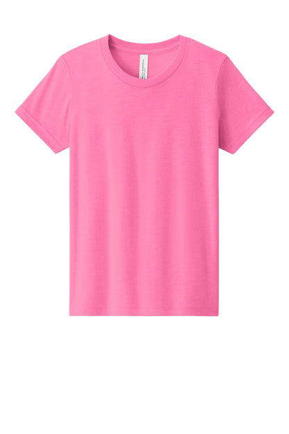 BELLA+CANVAS ®  Youth Heather CVC Tee BC3001YCVC