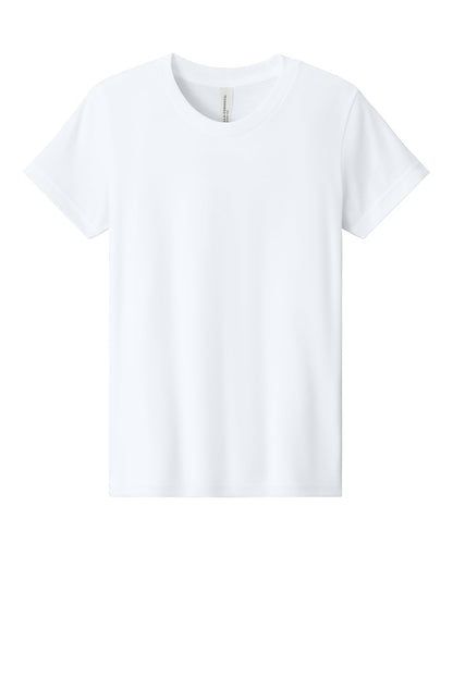 BELLA+CANVAS ®  Youth Heather CVC Tee BC3001YCVC