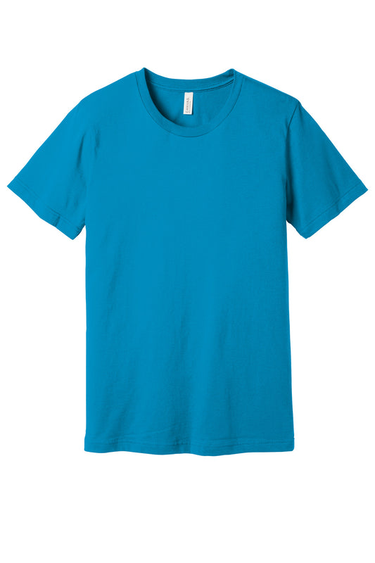BELLA+CANVAS  ®  Unisex Jersey Short Sleeve Tee. BC3001