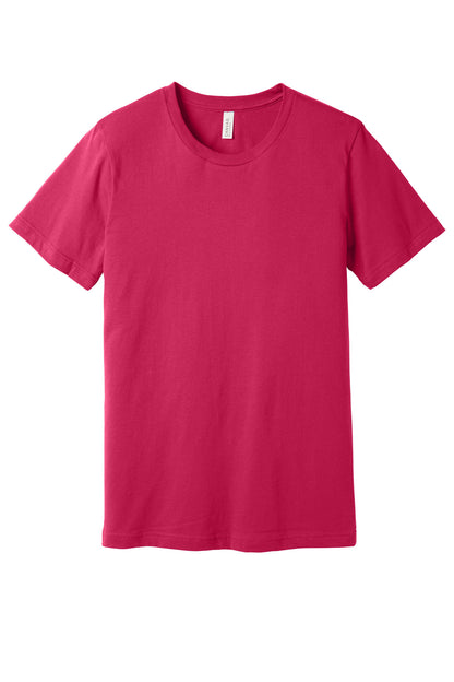 BELLA+CANVAS  ®  Unisex Jersey Short Sleeve Tee. BC3001