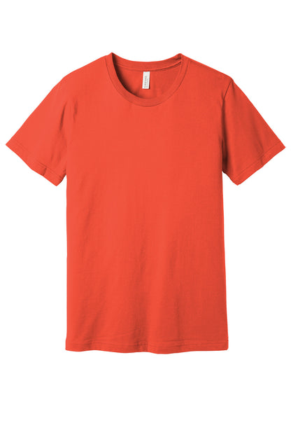 BELLA+CANVAS  ®  Unisex Jersey Short Sleeve Tee. BC3001