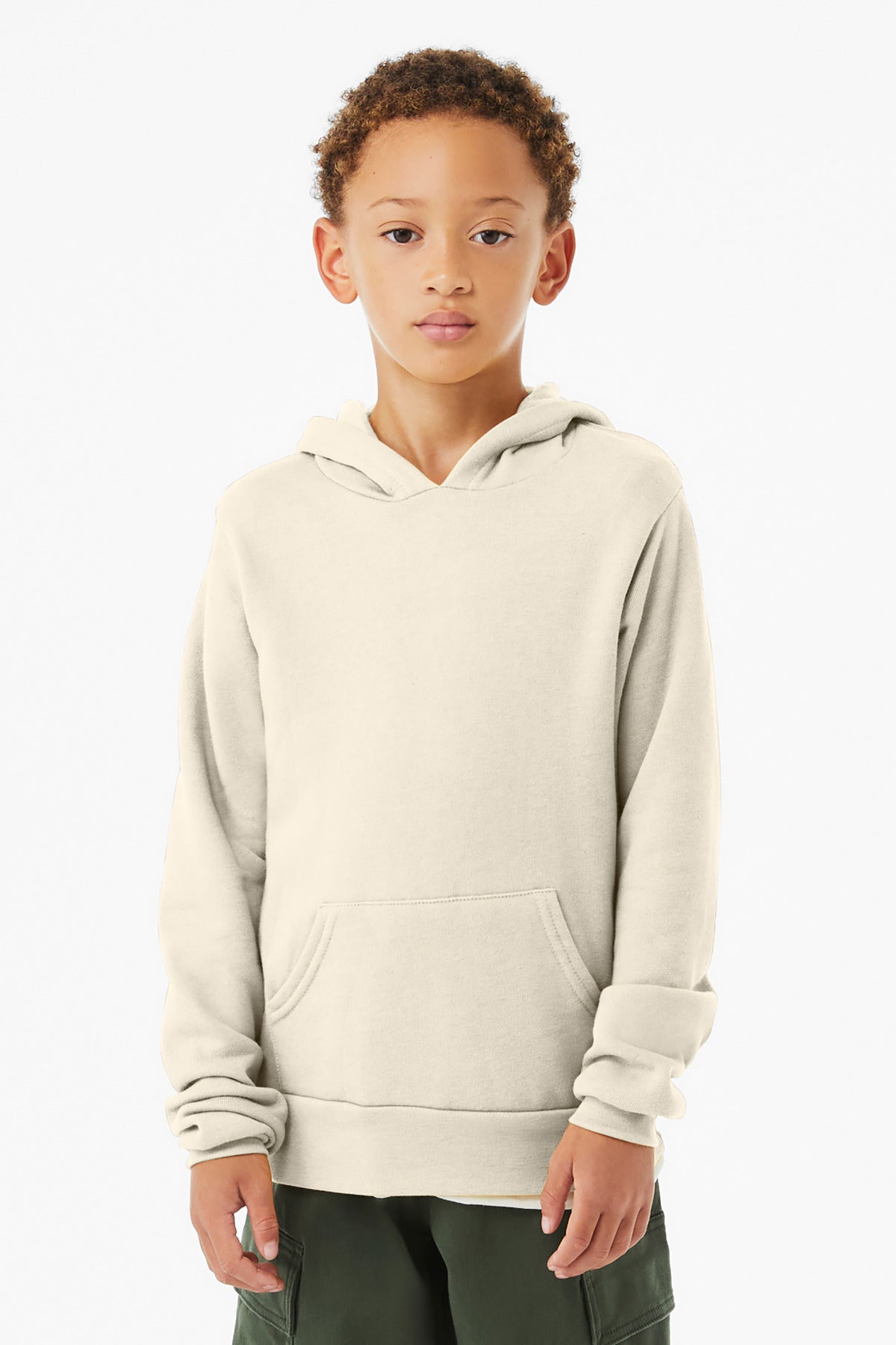 BELLA+CANVAS  ®  Youth Sponge Fleece Pullover Hoodie BC3719Y