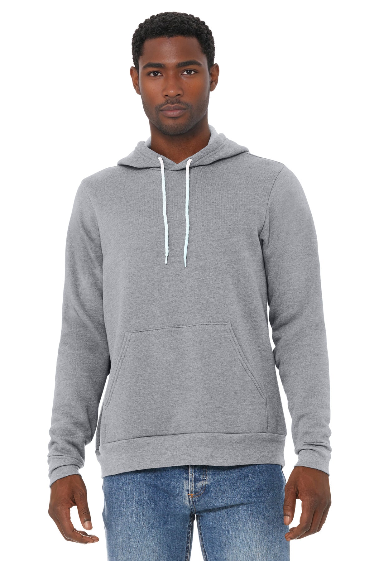 BELLA+CANVAS  ®  Unisex Sponge Fleece Pullover Hoodie. BC3719