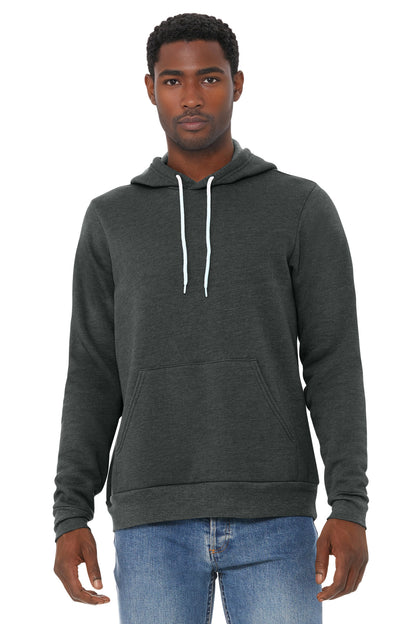 BELLA+CANVAS  ®  Unisex Sponge Fleece Pullover Hoodie. BC3719