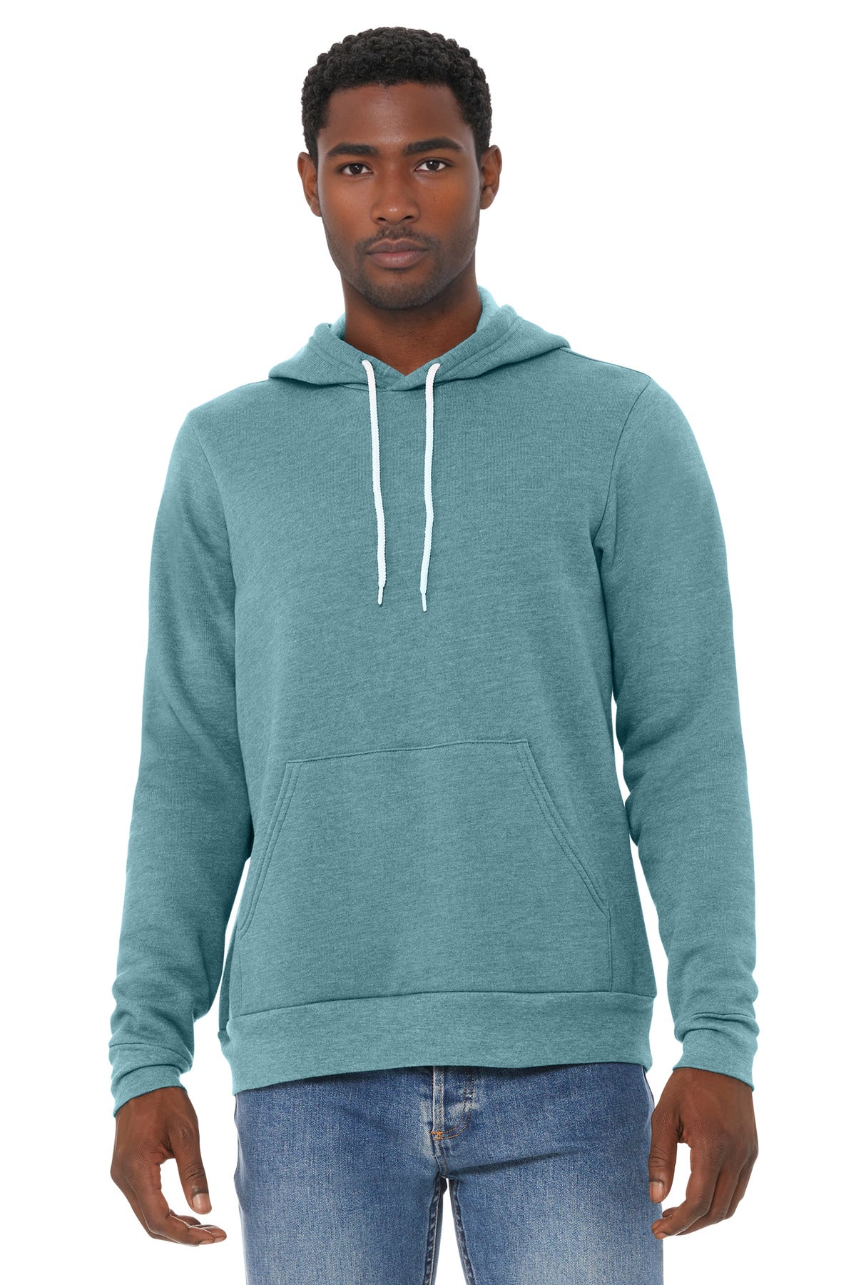 BELLA+CANVAS  ®  Unisex Sponge Fleece Pullover Hoodie. BC3719