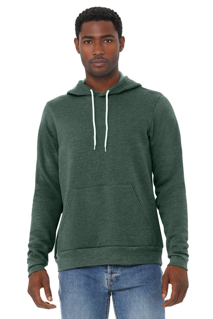 BELLA+CANVAS  ®  Unisex Sponge Fleece Pullover Hoodie. BC3719