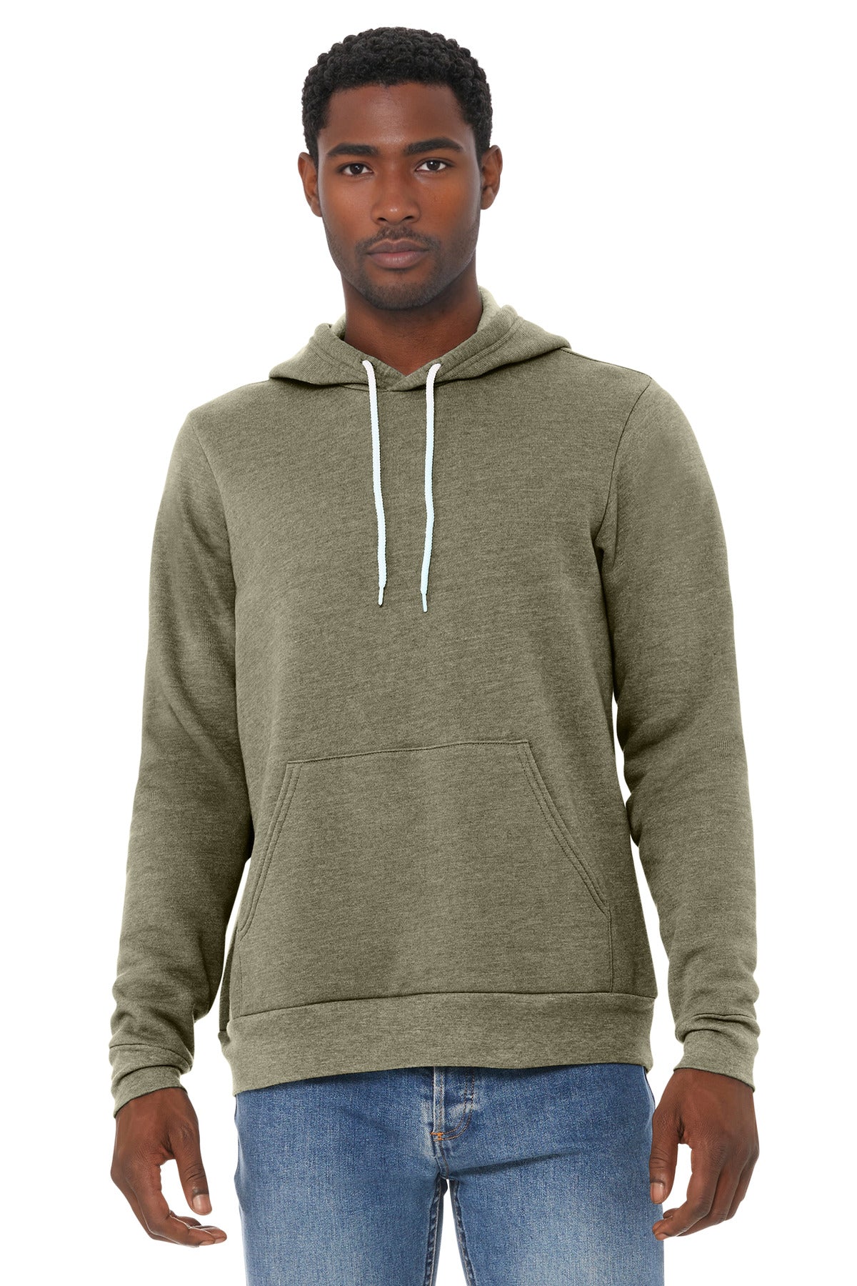 BELLA+CANVAS  ®  Unisex Sponge Fleece Pullover Hoodie. BC3719