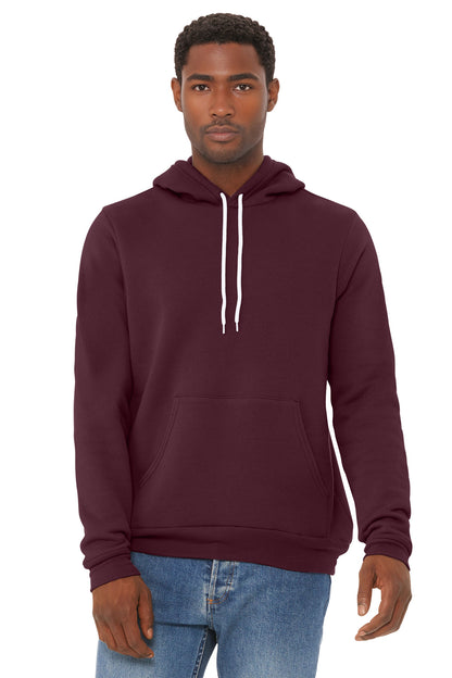 BELLA+CANVAS  ®  Unisex Sponge Fleece Pullover Hoodie. BC3719