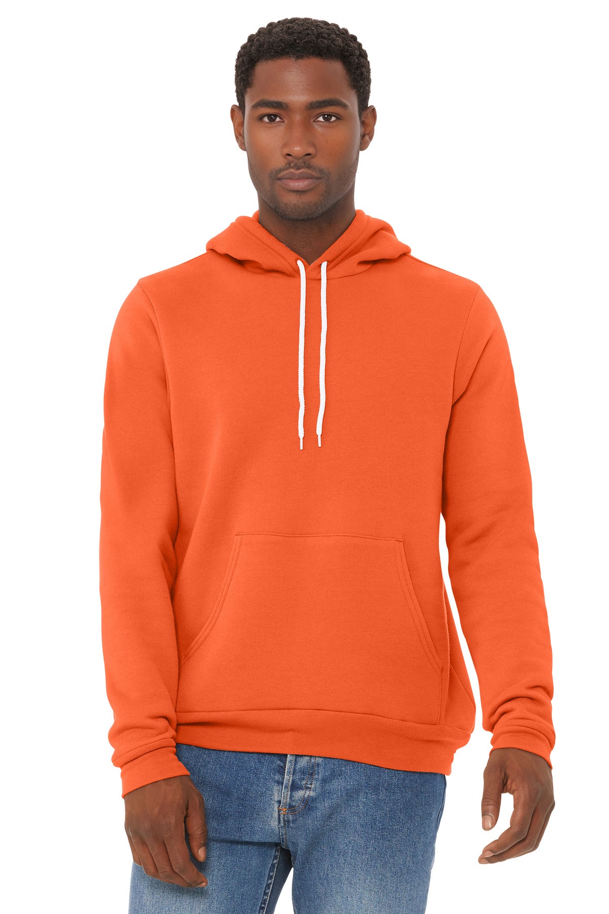 BELLA+CANVAS  ®  Unisex Sponge Fleece Pullover Hoodie. BC3719