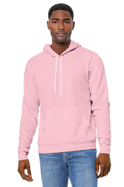 BELLA+CANVAS  ®  Unisex Sponge Fleece Pullover Hoodie. BC3719