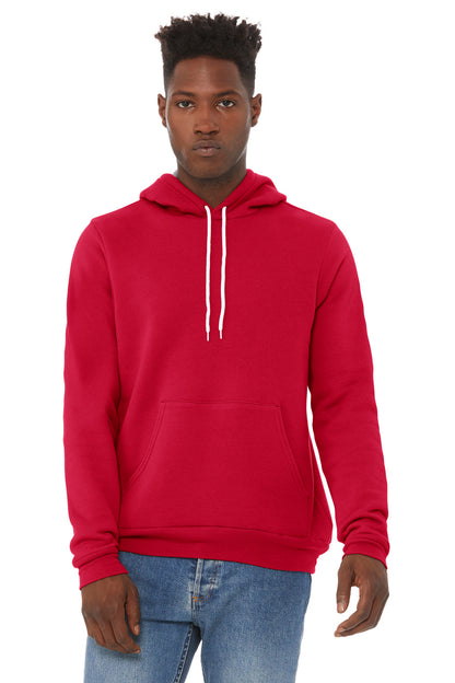 BELLA+CANVAS  ®  Unisex Sponge Fleece Pullover Hoodie. BC3719