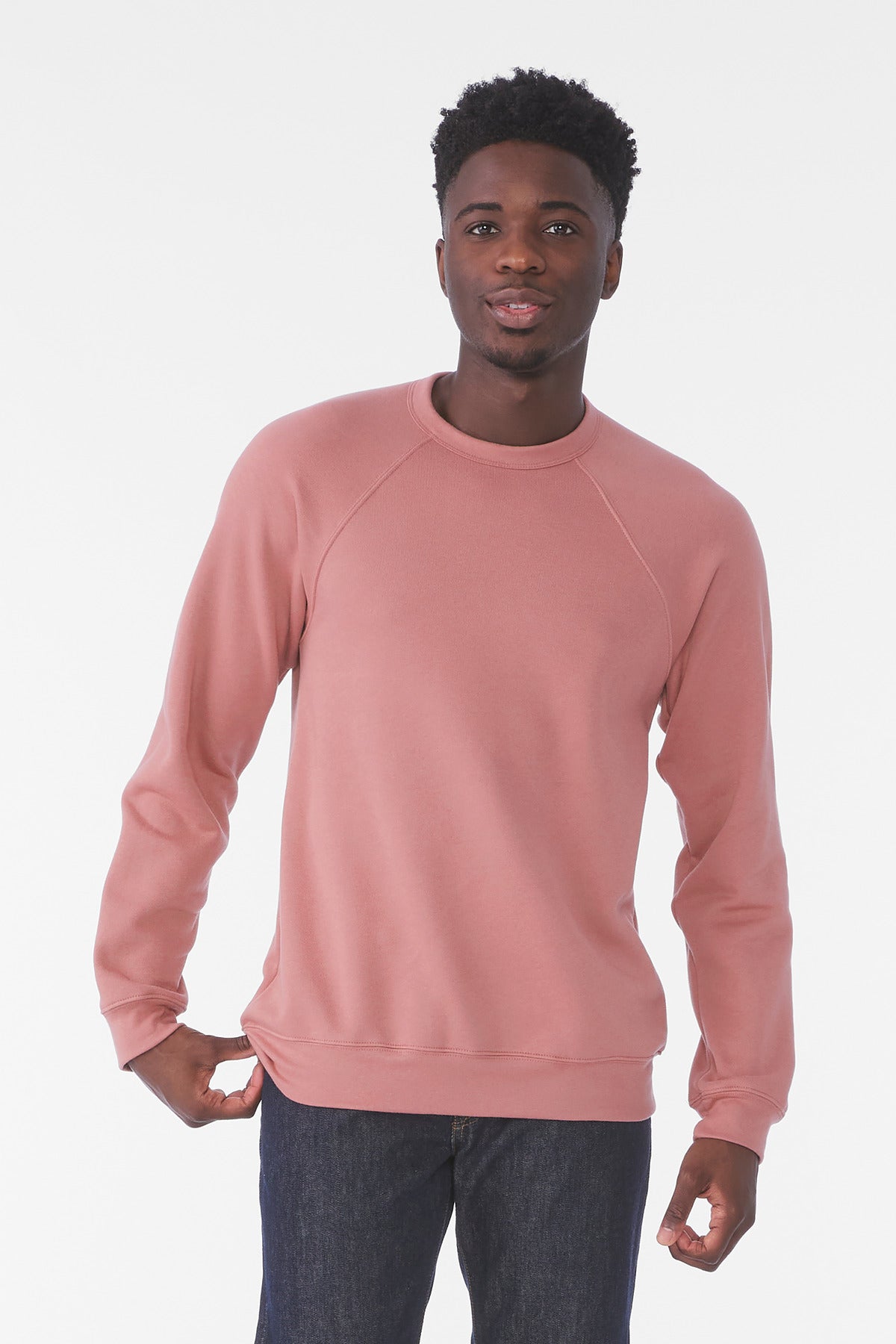 BELLA+CANVAS  ®  Unisex Sponge Fleece Raglan Sweatshirt. BC3901