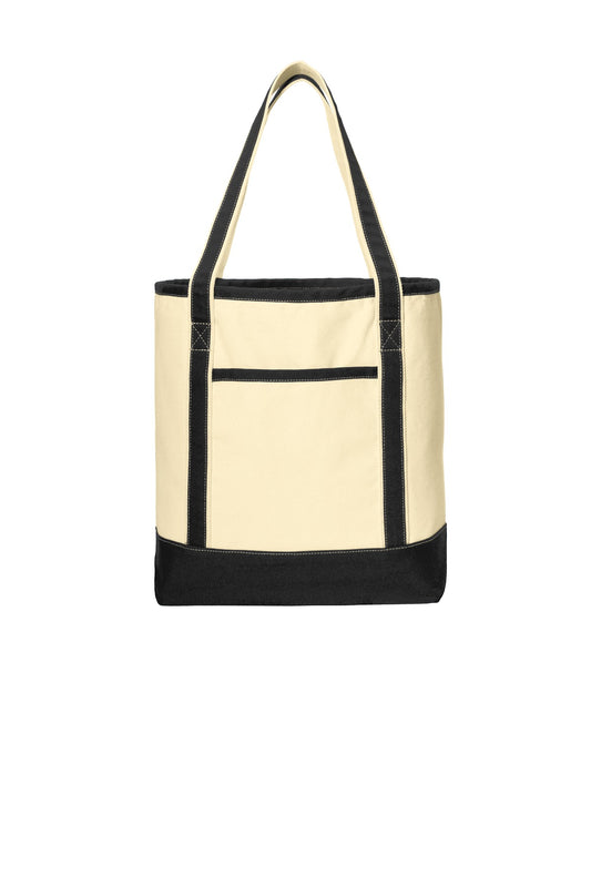 Port Authority ®  Large Cotton Canvas Tote. BG413
