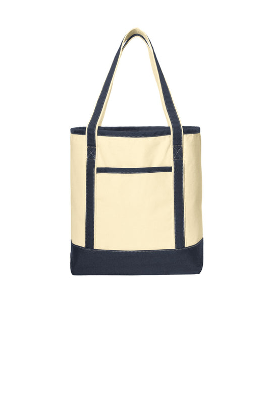 Port Authority ®  Large Cotton Canvas Tote. BG413