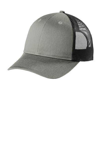 Port Authority  ®  Low-Profile Snapback Trucker Cap C402LP